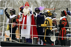 Sinterklaas intocht met Pieten 2020 in uw gemeente