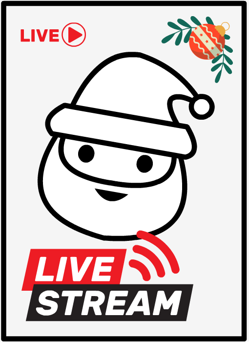 Kerst boodschap voor personeel opnemen, kerst online, live stream