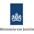 Ministerie van Justitie logo