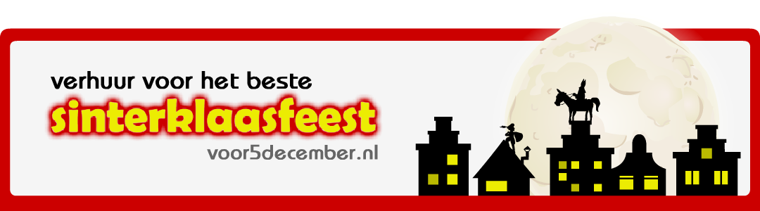 Verhuur voor het beste Sinterklaasfeest, voor5december.nl, Eventury Productions